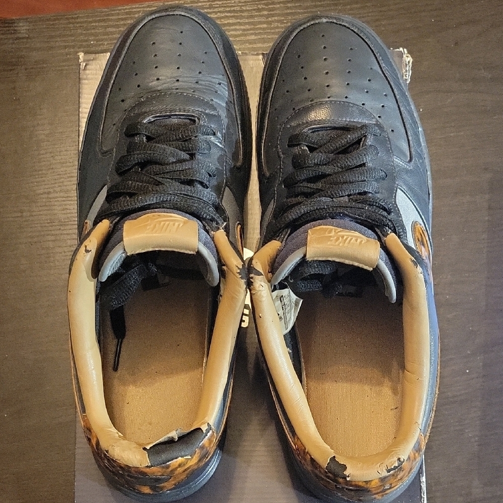 Nike Lunar Force 1 City QS Rare 'City Pack' (2013) Mens 13 EUC - Picture 6 of 10